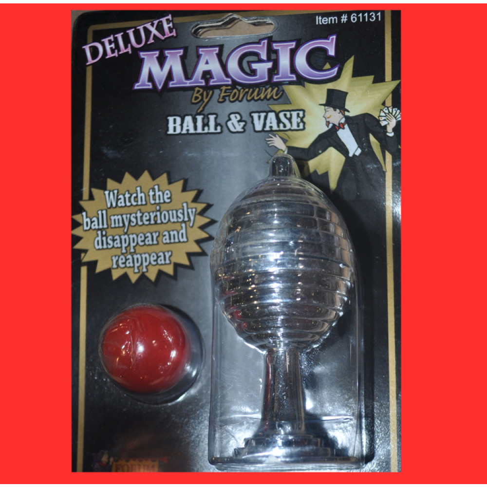 MAGIC BALL & VASE (1 PIECE)
