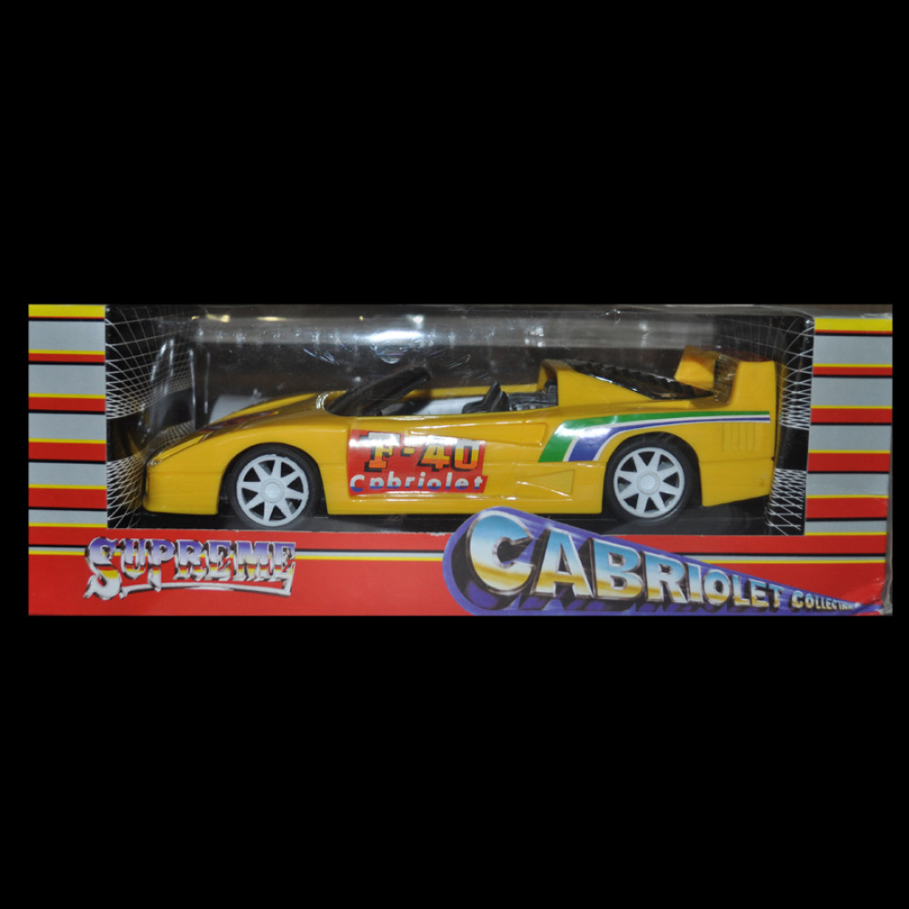 DIE CAST CABRIOLET (1 PIECE)