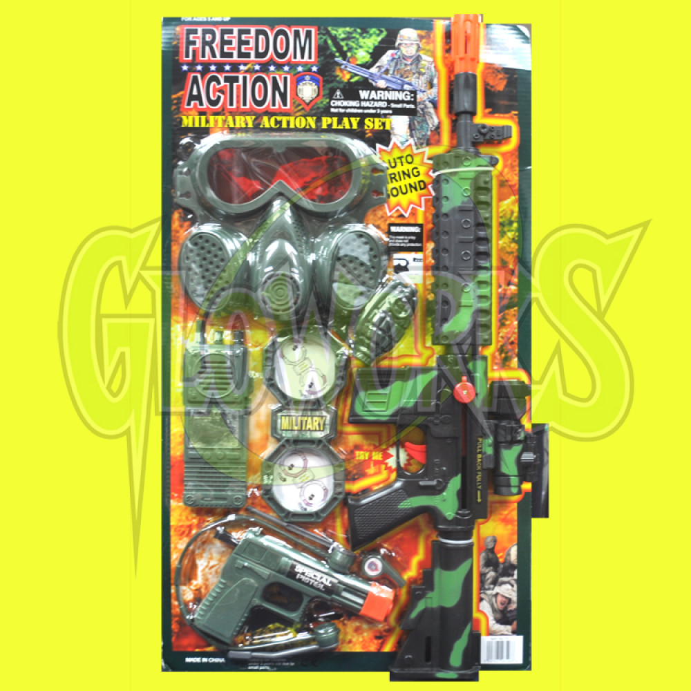 FREEDOM MISSION SET (1 PIECE)