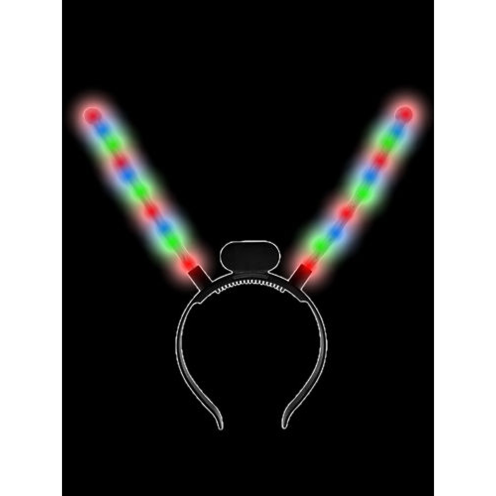 LED TUBE BOPPER HEADBAND - ASSORTED COLORS (1 PIECE)