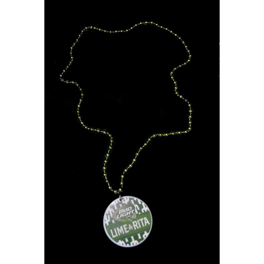 THROW BEADS WITH LOGO TAG (24 PCS)
