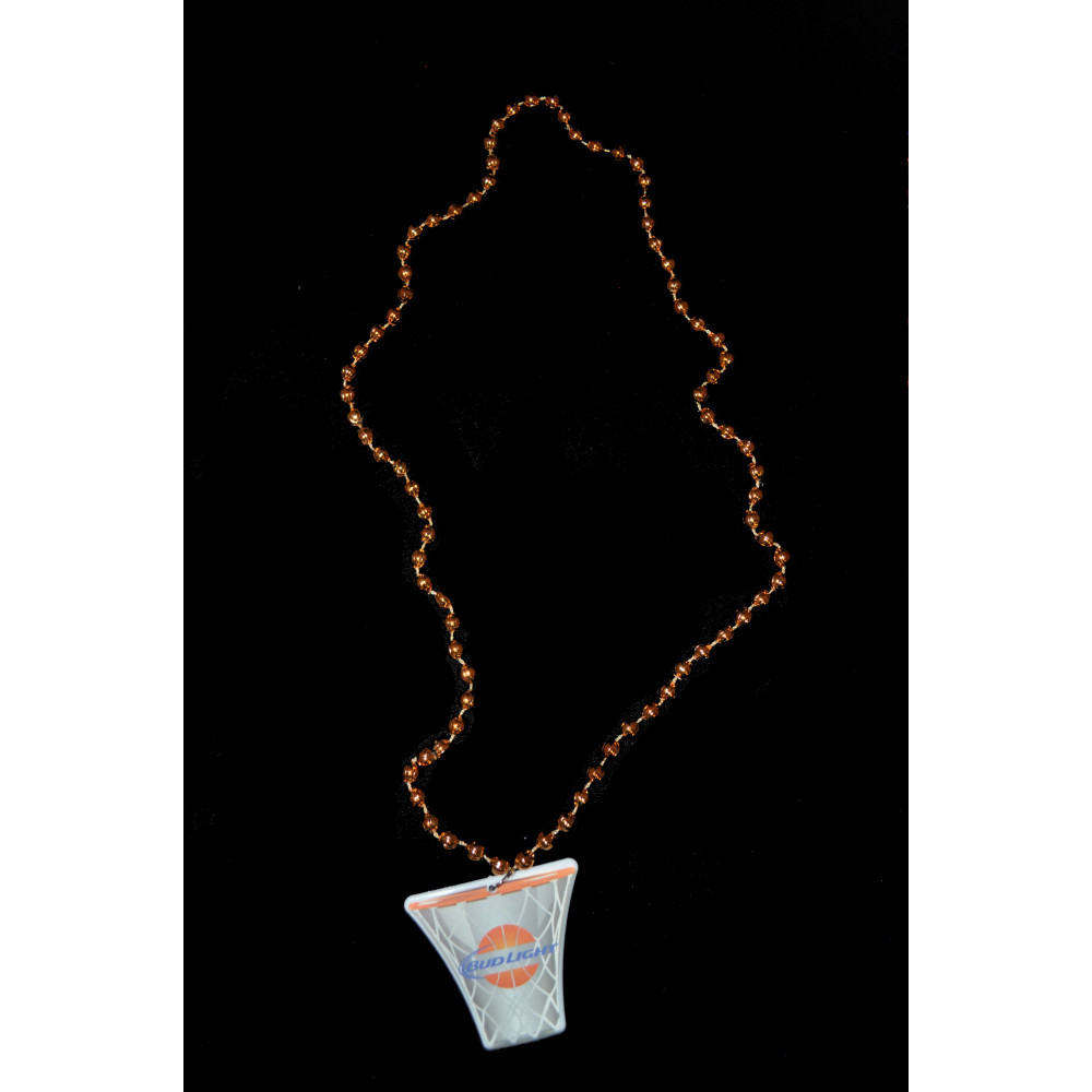 THROW BEADS WITH LOGO TAG (24 PCS)