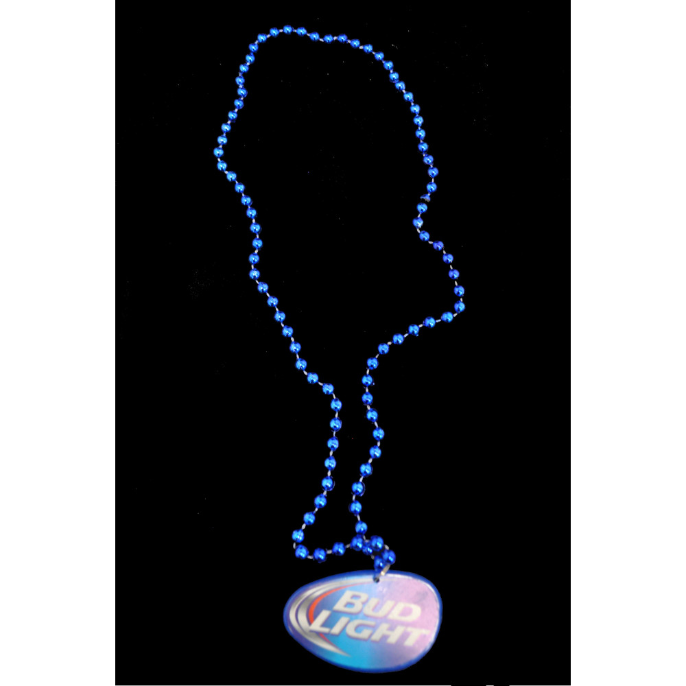 THROW BEADS WITH LOGO TAG (24 PCS)