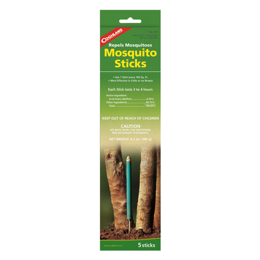 MOSQUITO STICKS - 5 PACK