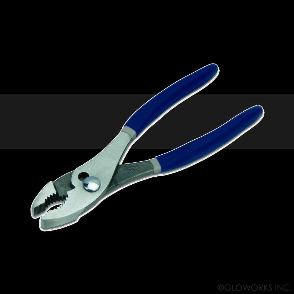 6" RUBBER GRIP SLIP JOINT PLIERS (1 PIECE)