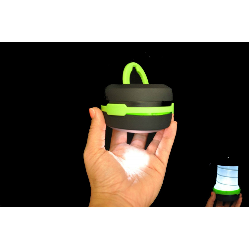 2 IN 1 FLASHLIGHT/LANTERN COMPACT (1 PIECE)