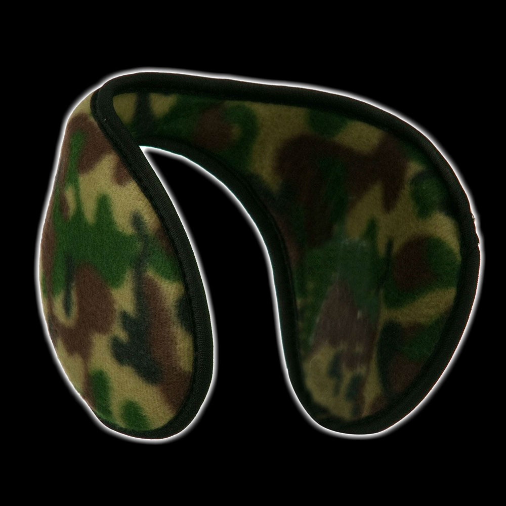CAMO PRINT EAR MUFFS (1 PIECE)