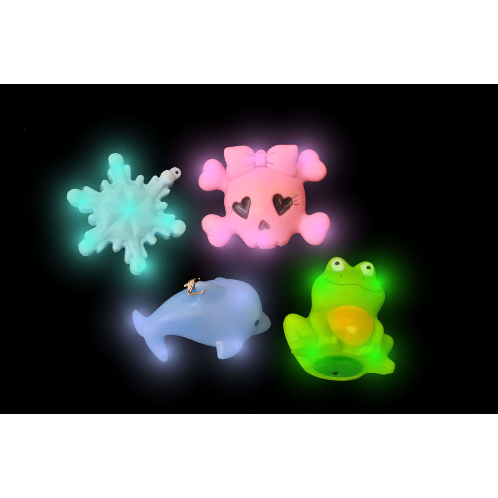 LED ASSORTED CHARMS (1 PIECE) 