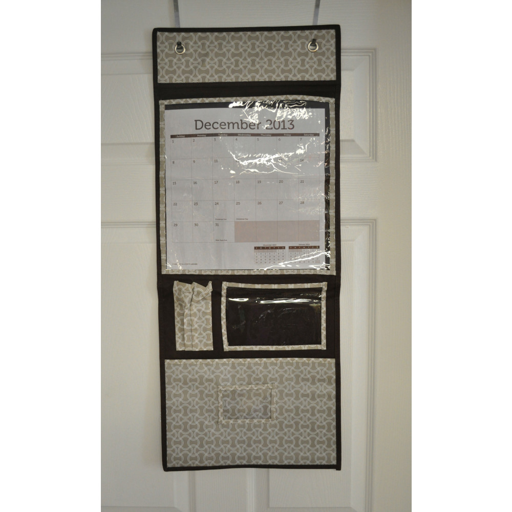 OVER THE DOOR ROOM ORGANIZER (1 PIECE)