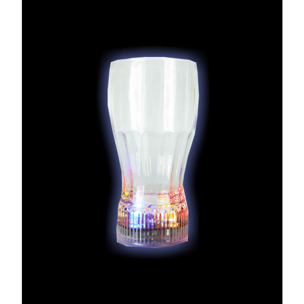 6 OZ NON-FLASHING COKE GLASS (1 PIECE)