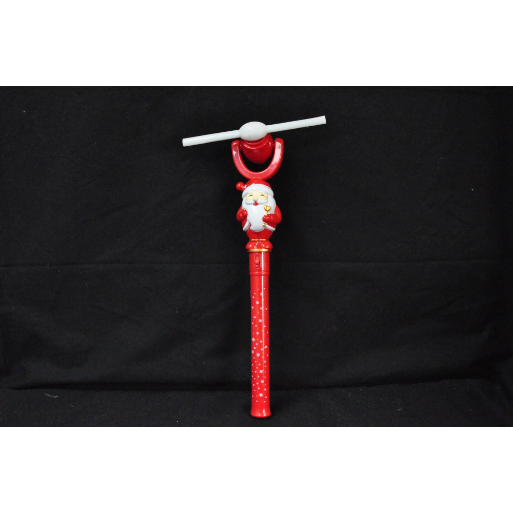 LED SANTA STYLE WINDMILL WAND 