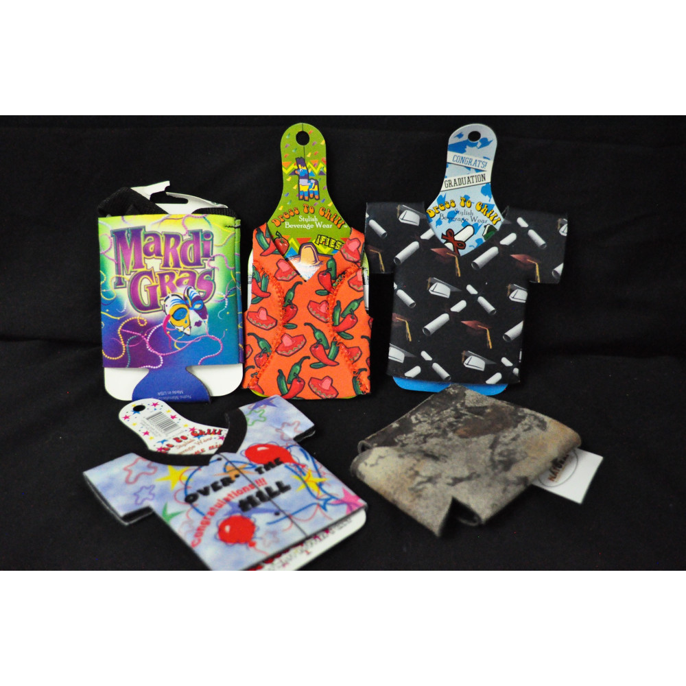 ASSORTED STYLE KOOZIE 