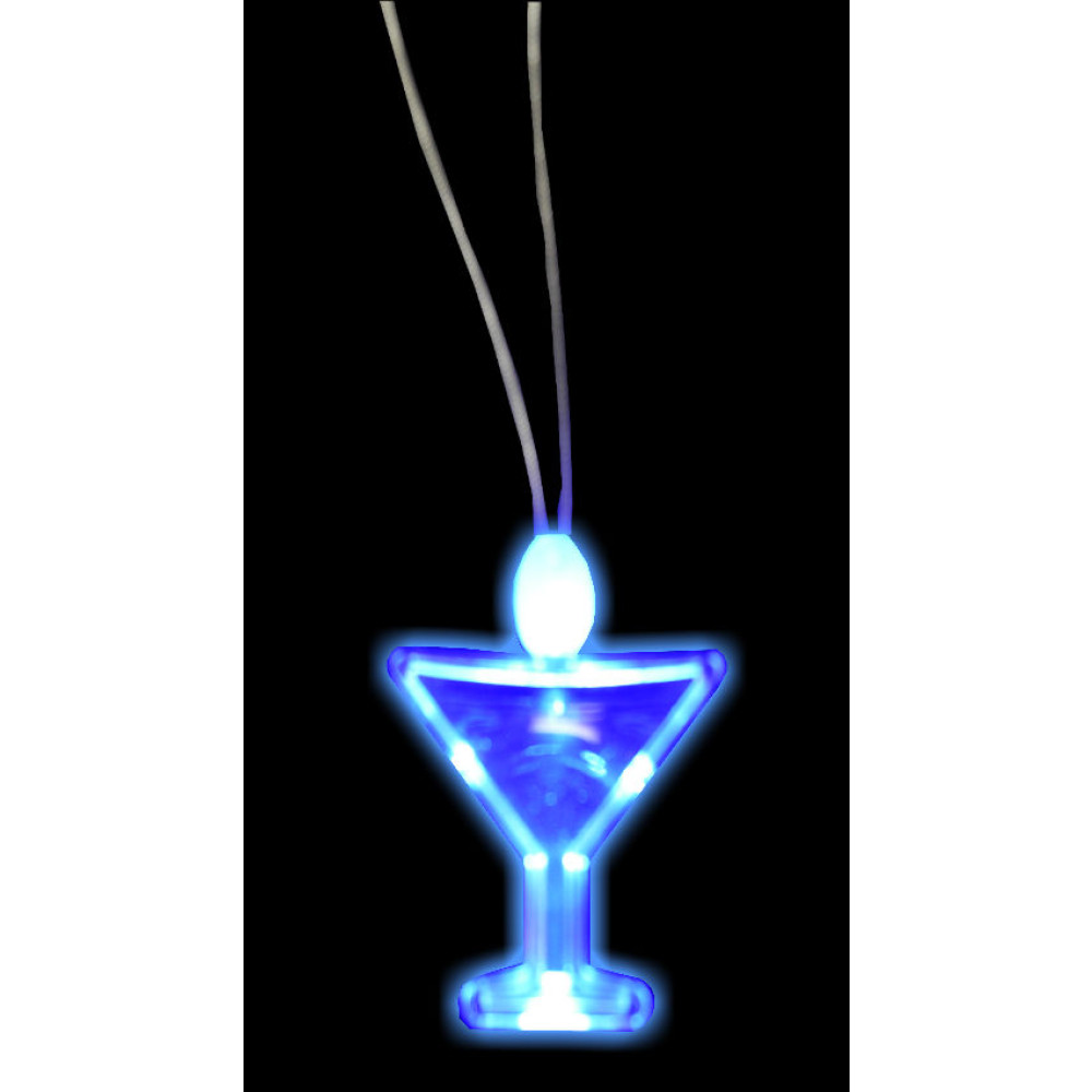 LED MARTINI NECKLACE 