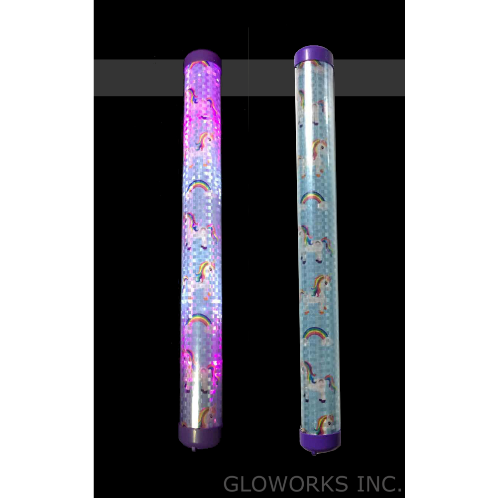 LED UNICORN BATON (1 PIECE)