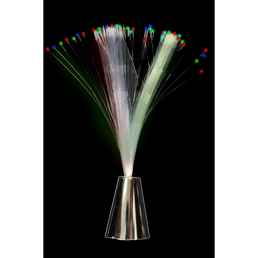 FIBER OPTIC TABLETOP CENTERPIECE (1 PIECE)