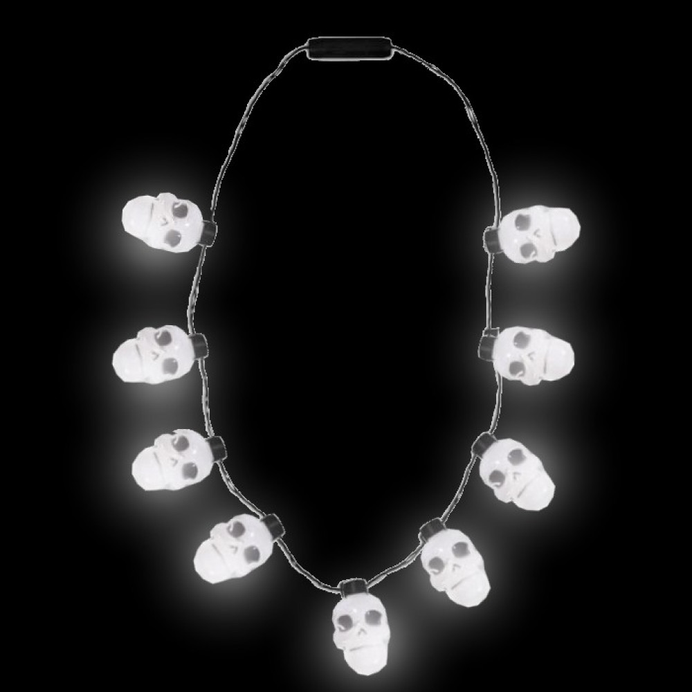 LED SKULL NECKLACE (1 PIECE)