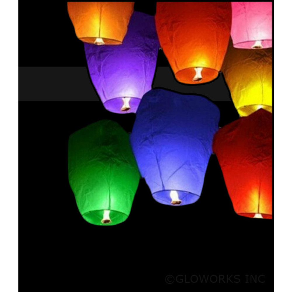 PAPER SKY LANTERN (1 PIECE)