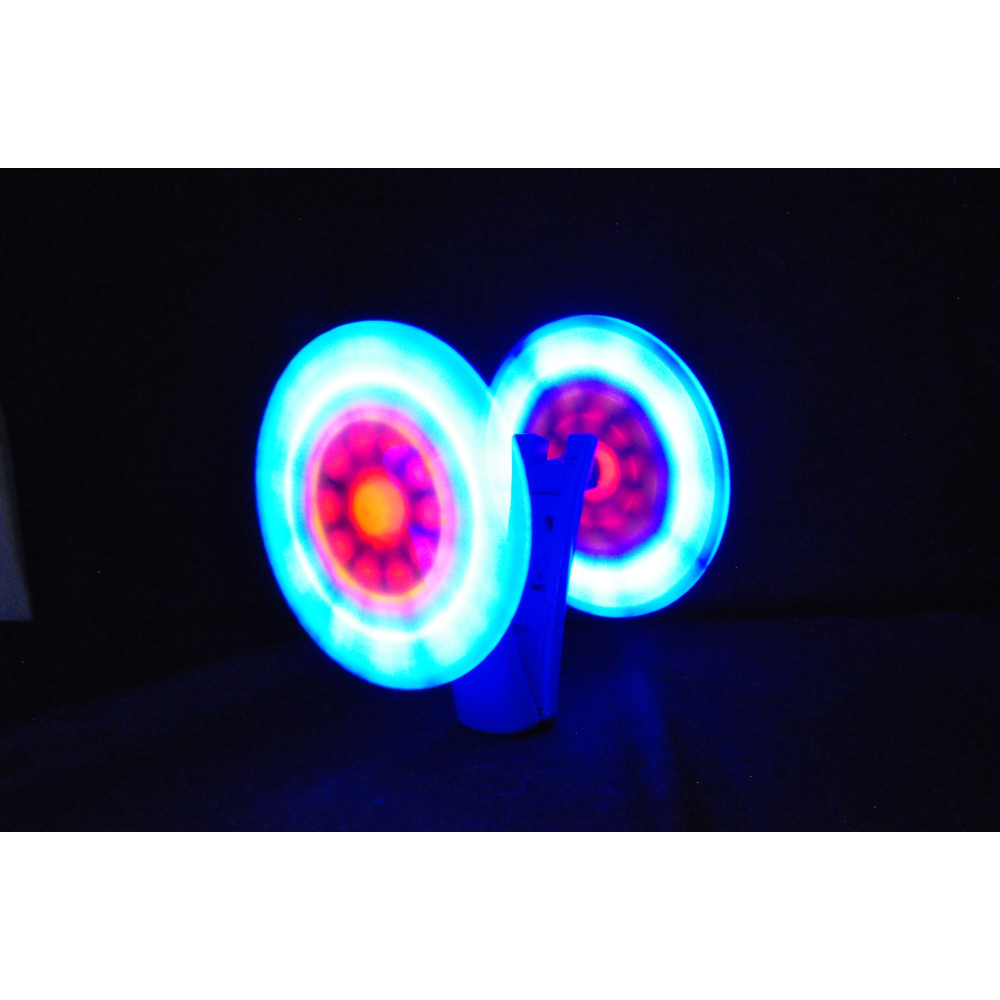 DOUBLE SIDED LED WINDMILL WAND 