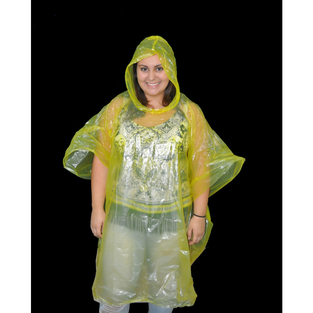 WEATHER-PROOF PONCHO (1 PIECE)