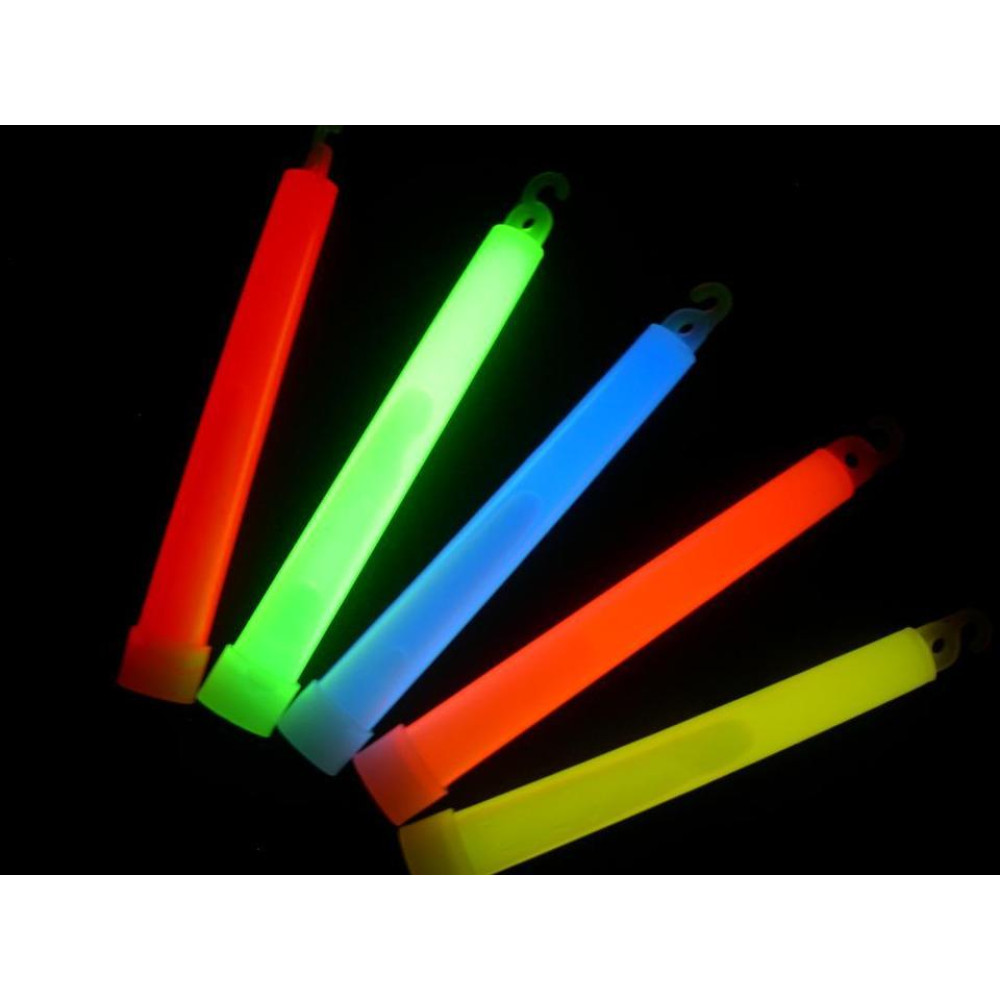 4" GENERIC GLOW STICKS - ASSORTED (50 PIECES)