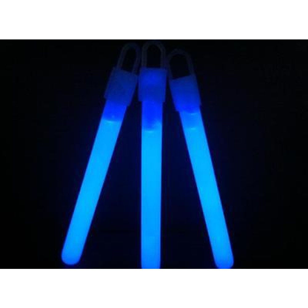 4" GENERIC GLOW STICKS - BLUE 