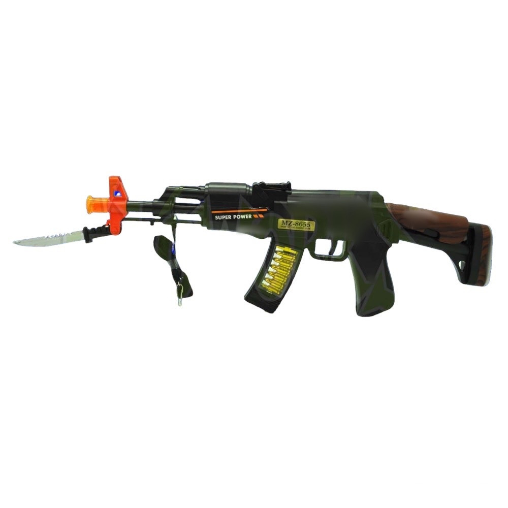 Black Machine Gun (1 PIECE)