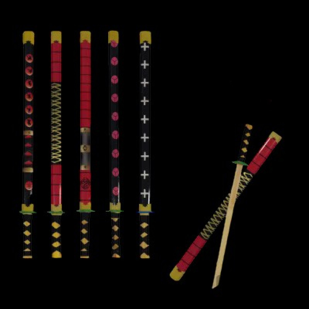 NINJA SWORD - NONFLASH (1 PIECE)