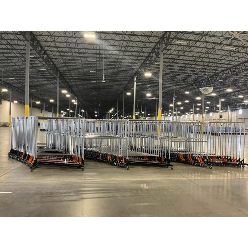Heavy Duty Commercial Grade Single Bar Z Rack