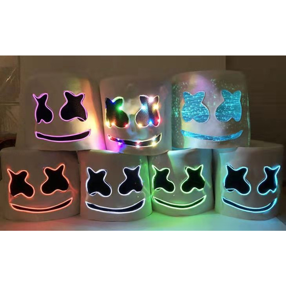 MARSHMALLOW MAN MASK