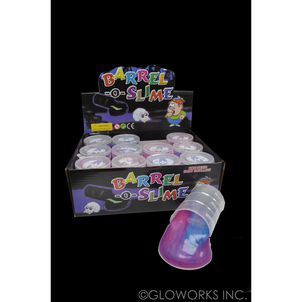 GALAXY SLIME BARRELS  (1 PIECE)