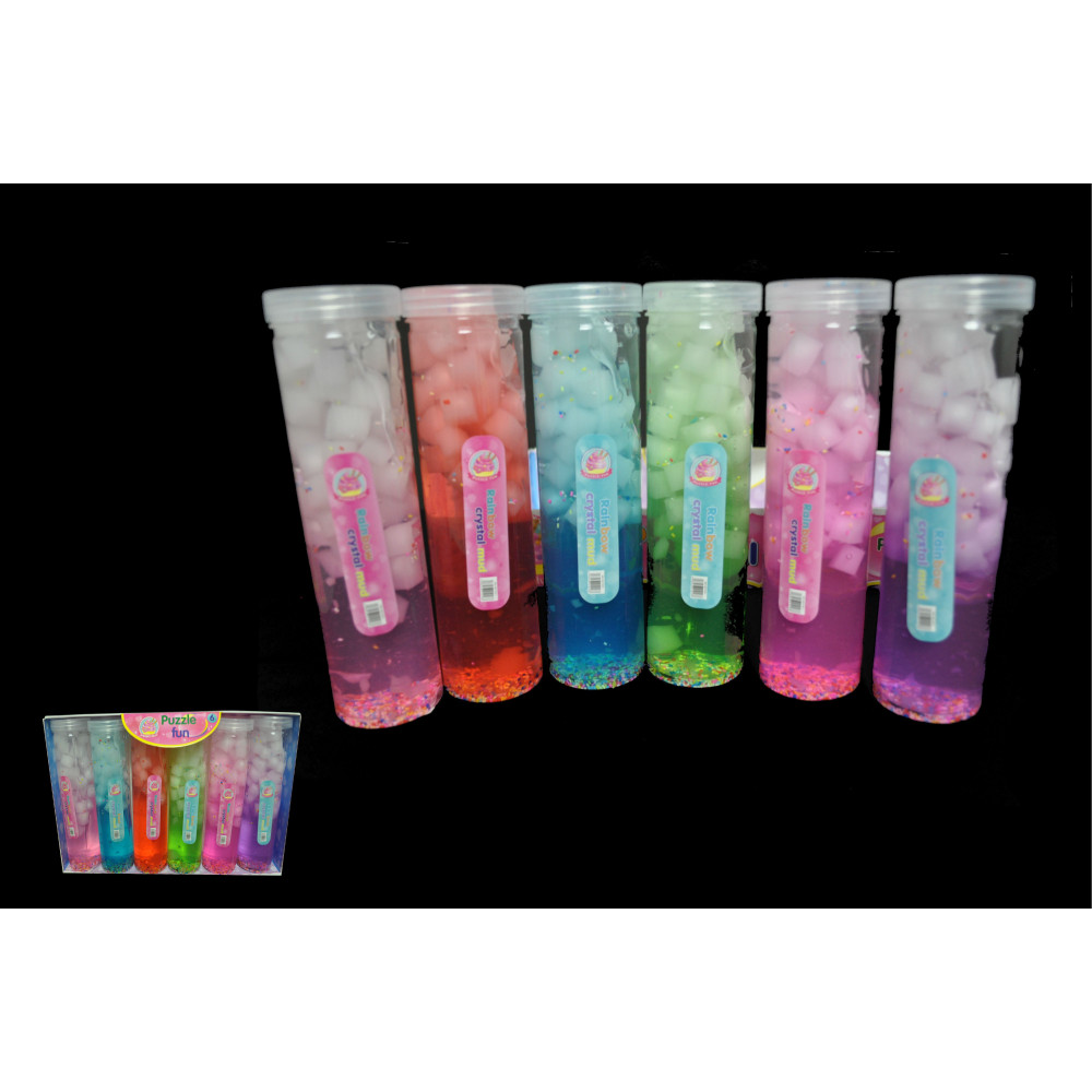 ASSORTED COLOR LARGE CUBE SLIME (1 PIECE)
