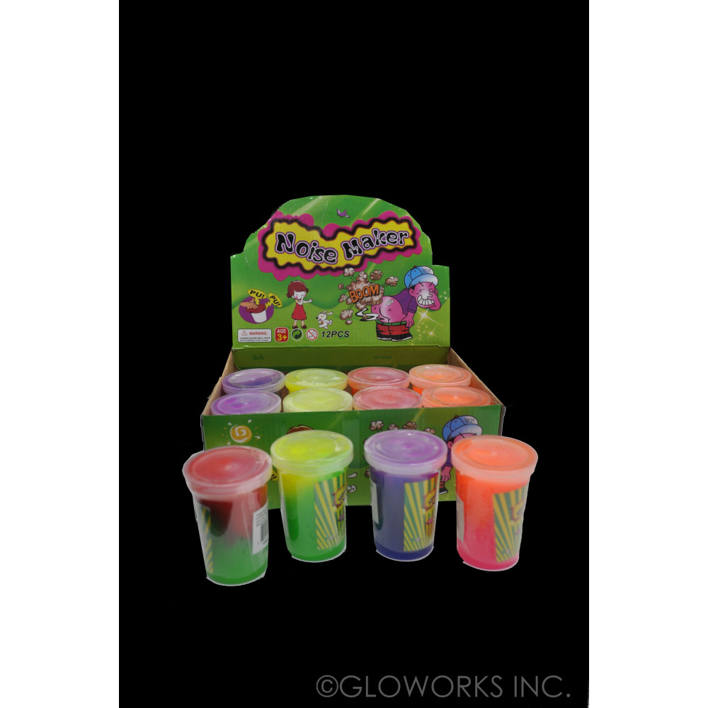 ASSORTED COLOR NOISE PUTTY  (1 PIECE)