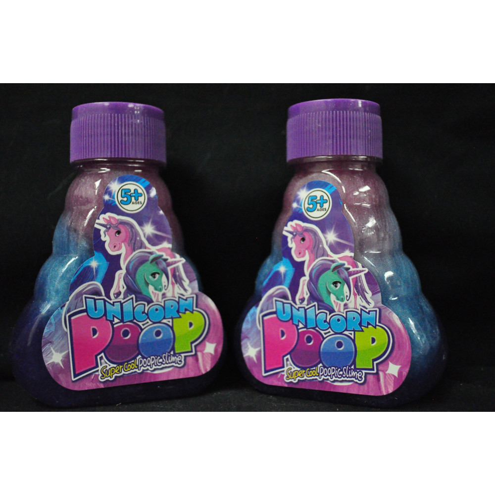 RAINBOW UNICORN POOP SLIME 
