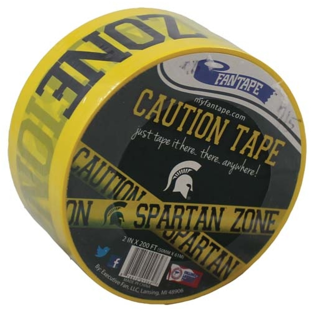 MSU NOVELTY CAUTION TAPE (1 ROLL)