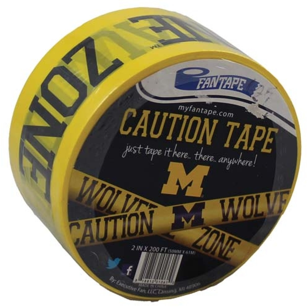 UOFM NOVELTY CAUTION TAPE (1 ROLL)