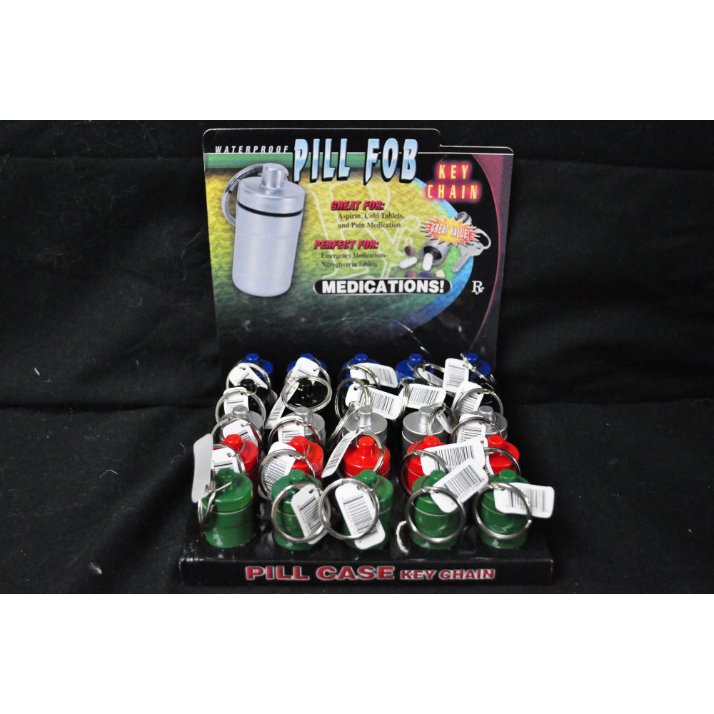 PILL FOB KEYCHAIN 