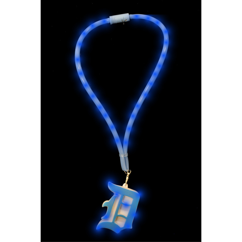 BLUE DETROIT LANYARD (1 PIECE)