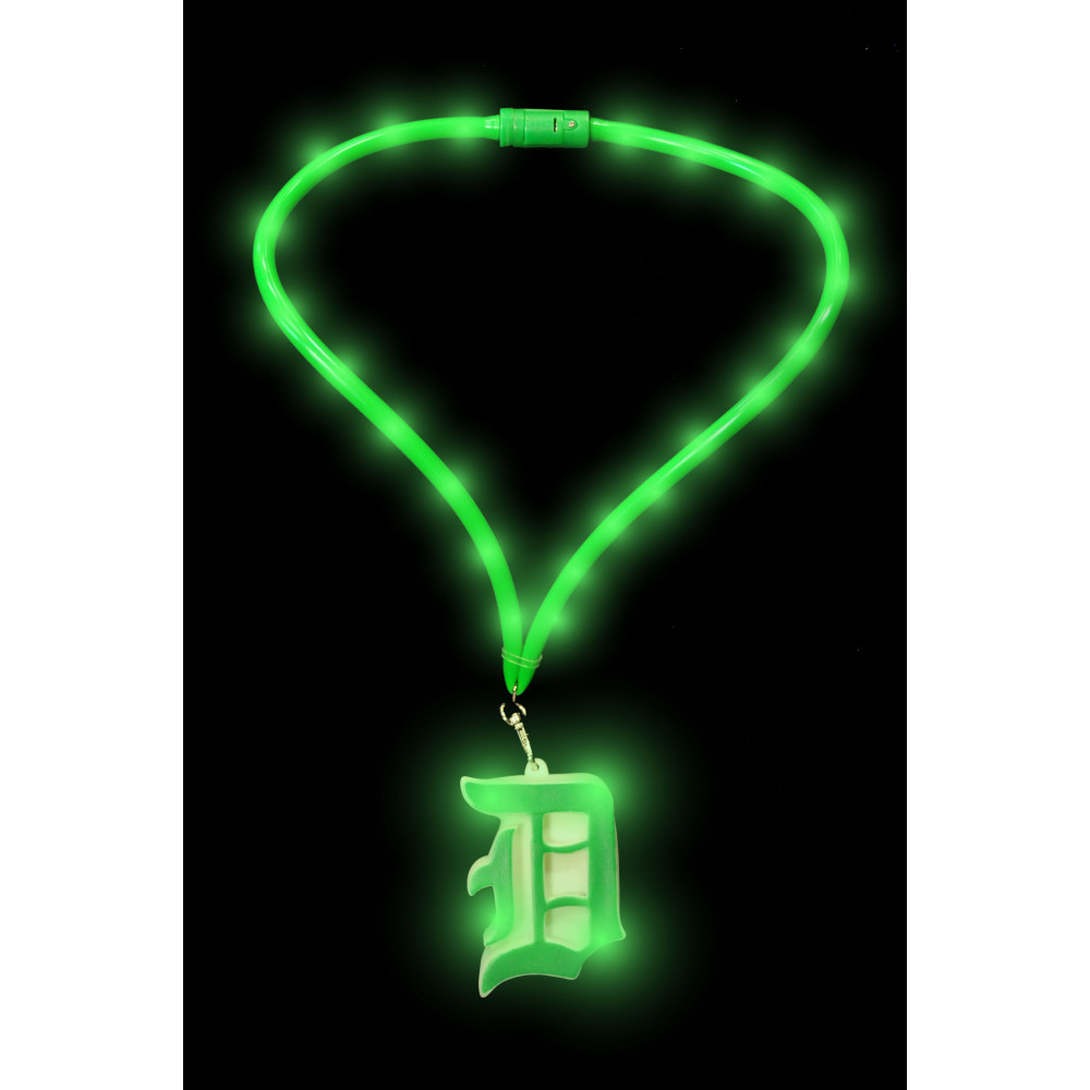 GREEN DETROIT LANYARD (1 PIECE) 