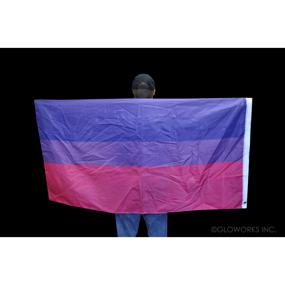 PRIDE FLAG CAPE WITH ARM LOOPS AND GROMMETS (1 PIECE)