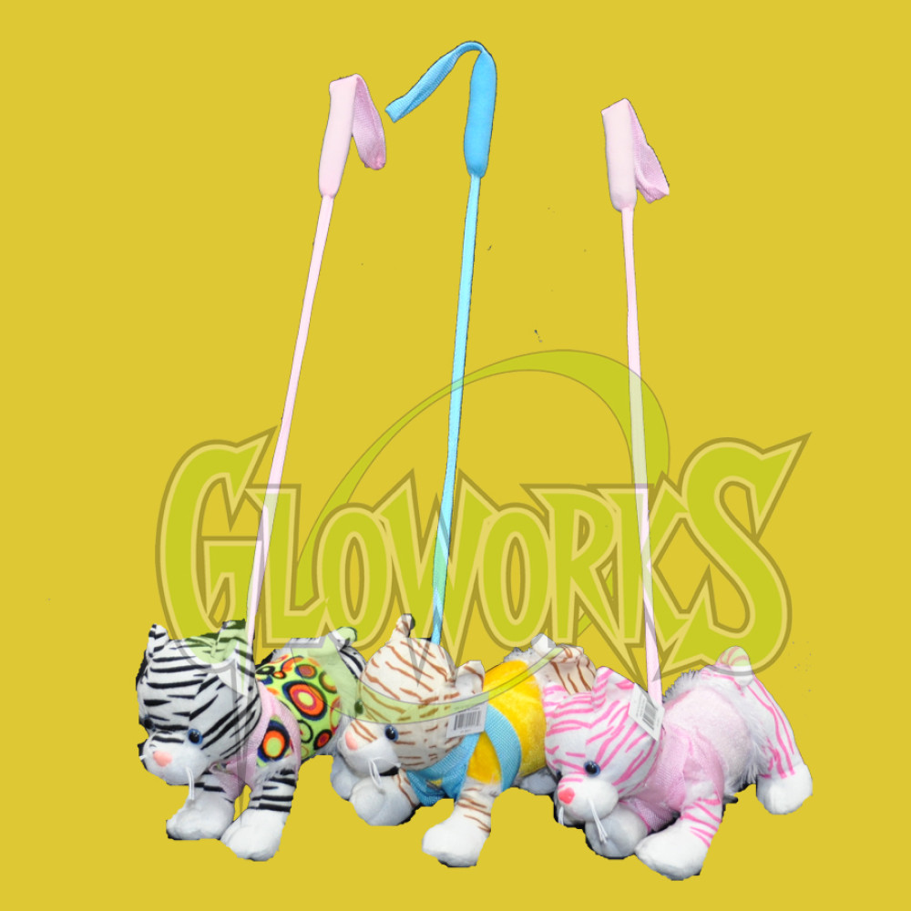 PETS ON A LEASH CATS ASSORTED (1 PIECE)