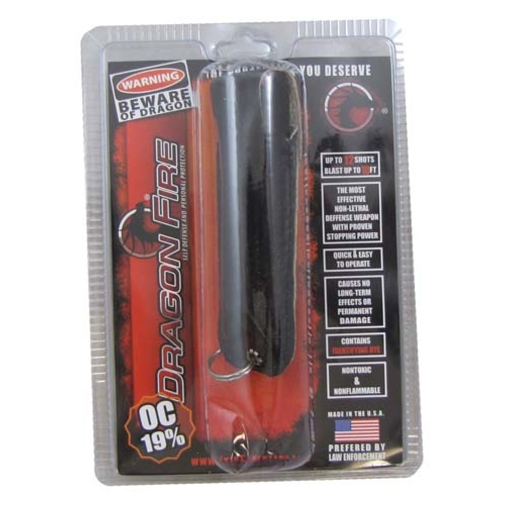 DRAGON FIRE PEPPER SPRAY WITH CARRYING CASE (1 PIECE) 
