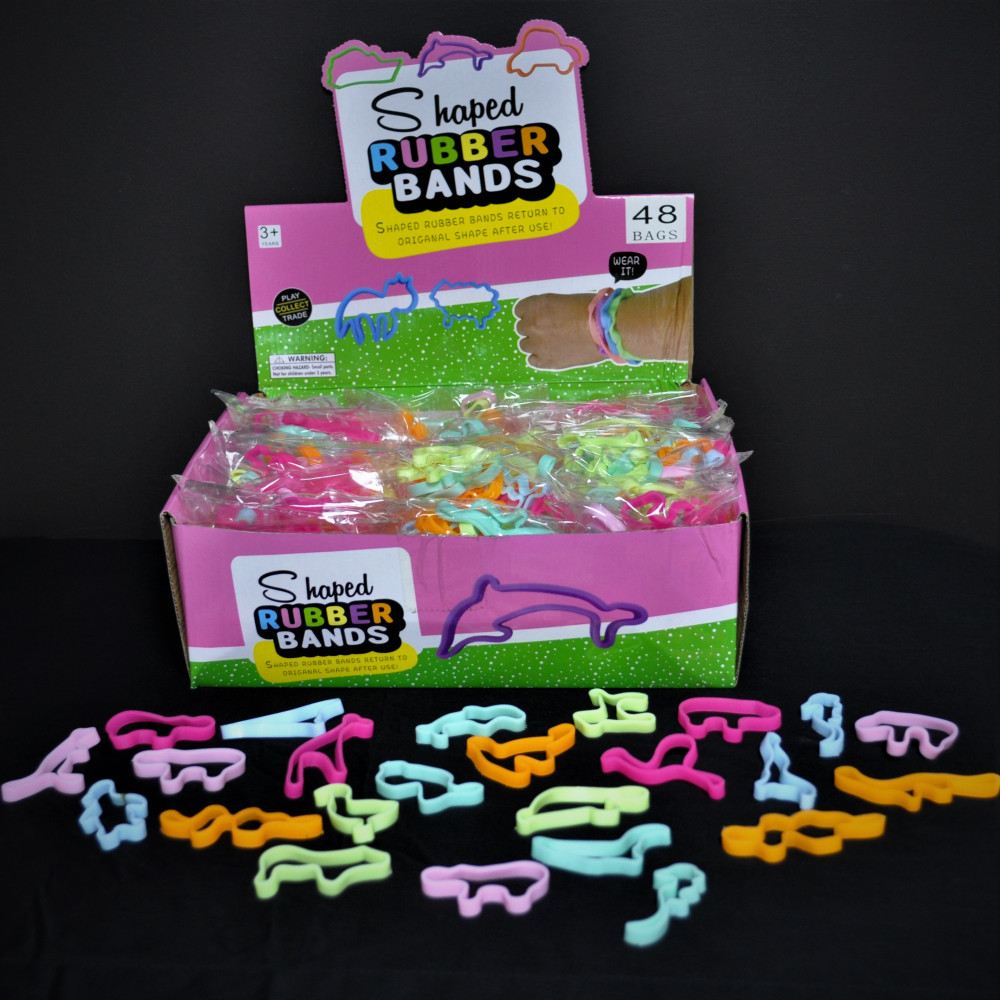 SILLY BAND BRACELETS (48 PACKS OF 12)