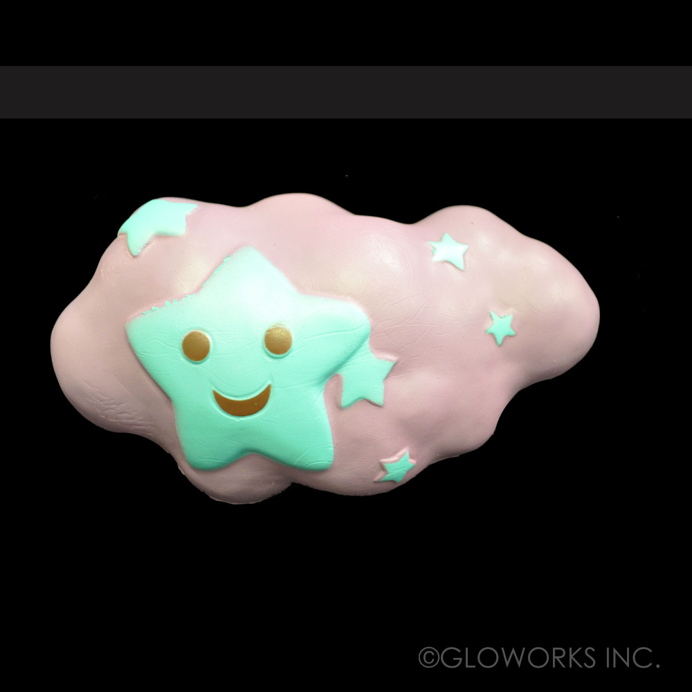 4.5"  SQUISHY CLOUD (1 PIECE)
