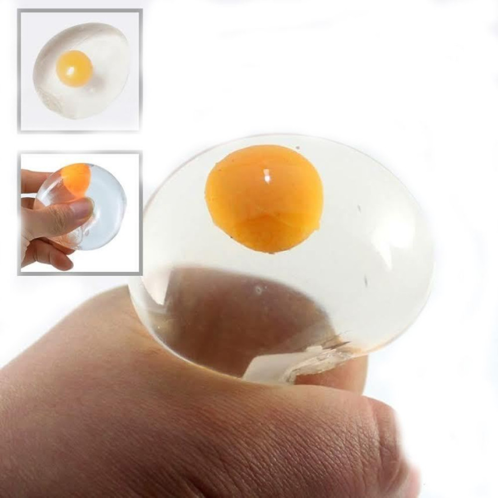 SPLAT/SQUEEZE EGG (1 PIECE)