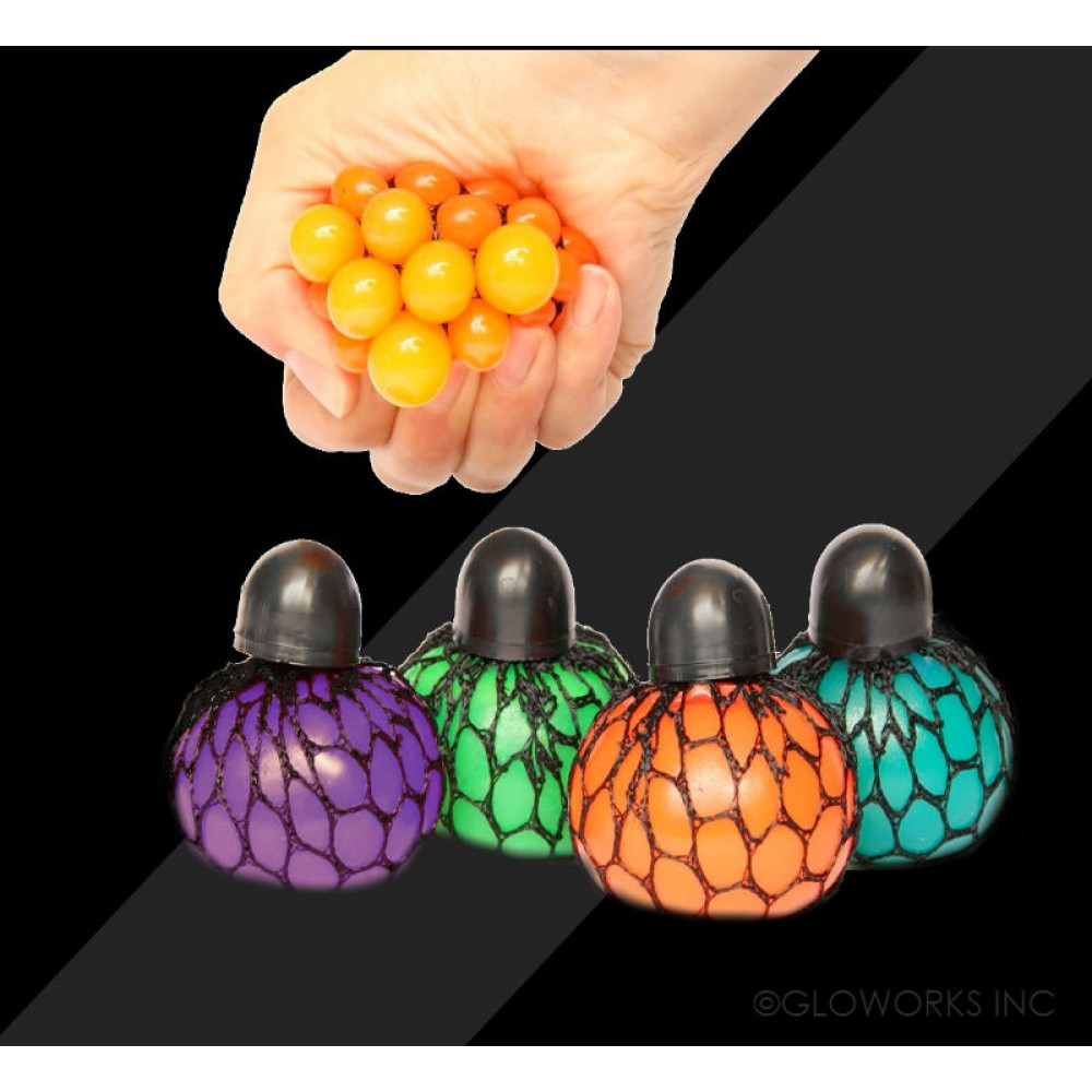MESH SQUISHY BALL (1 PIECE)