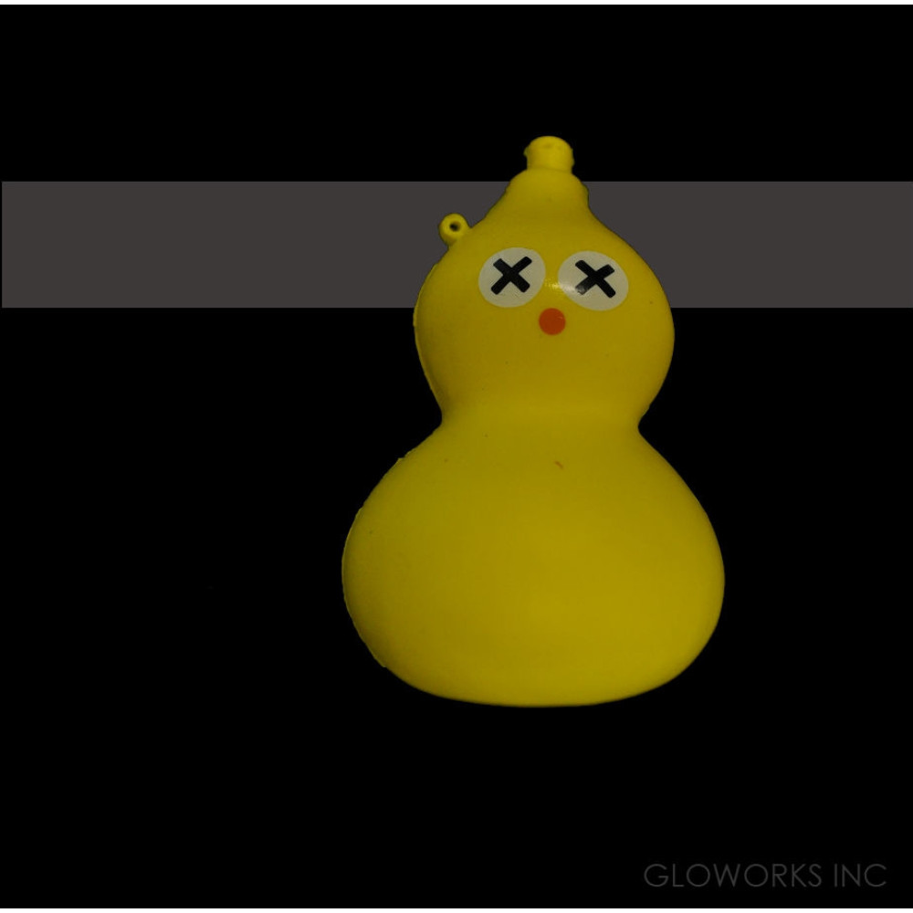 5" SLOW RISING SQUISHY GUY ( 1 PIECE)
