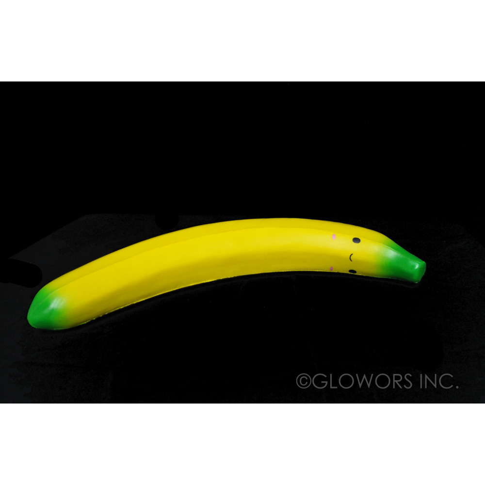 14"  SLOW RISING SCENTED BANANA SQUISHY (1 PIECE)