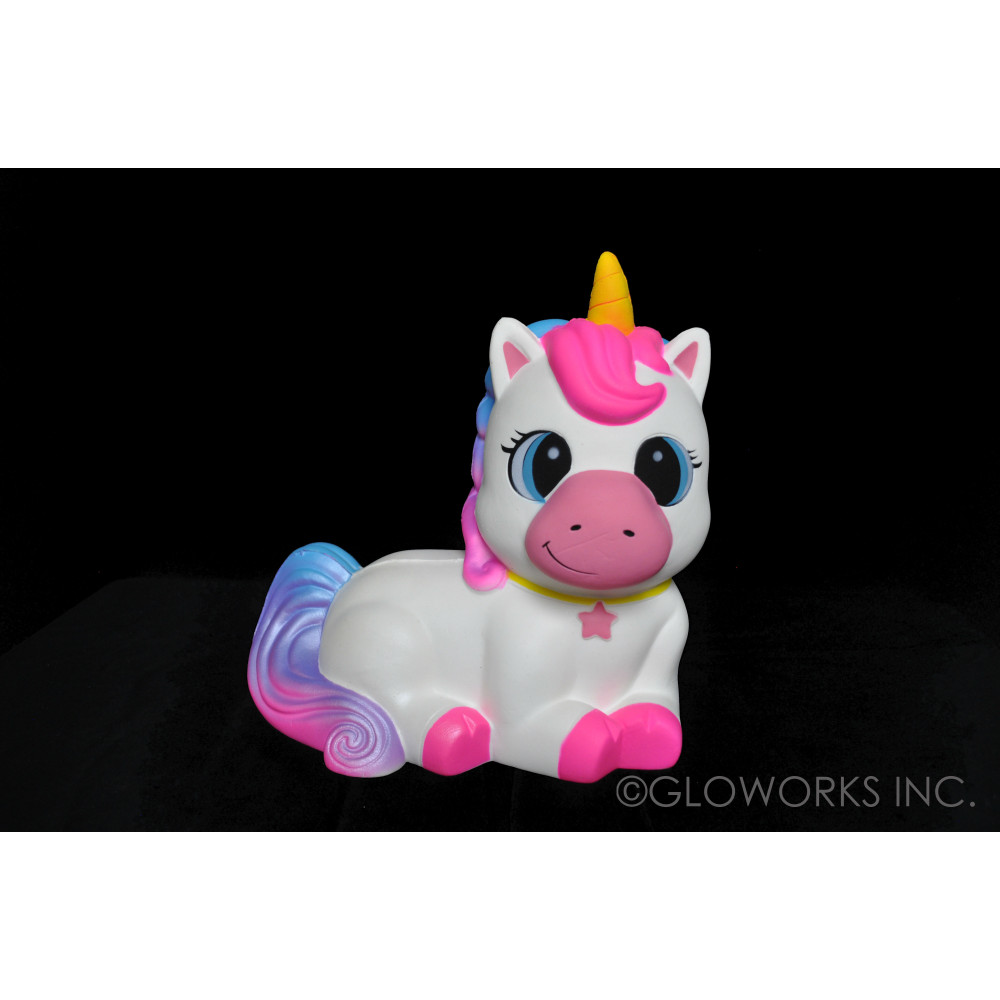 12" SLOW RISING SCENTED UNICORN SQUISHY (1 PIECE)