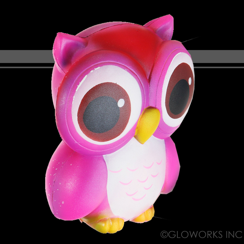 6" SLOW RISING OWL SQUISHY (1 PIECE)