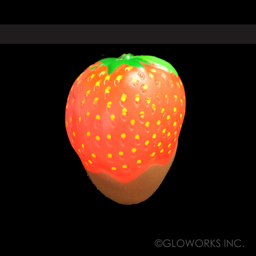 4"  SCENTED STRAWBERRY SQUISHY (1 PIECE)
